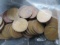 (100) 1930's Wheat Head Cents