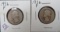 (2) 1936-P Washington Quarters