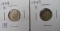 (2) 1949-S Roosevelt Dimes