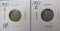 (2) 1951-S Roosevelt Dimes