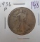 1936-P Walking Liberty Half Dollar