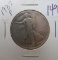 1937-P Walking Liberty Half Dollar