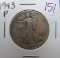 1943-P Walking Liberty Half Dollar