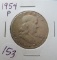 1954-P Franklin Half Dollar