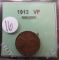 1913- Lincoln Cent