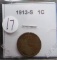 1913-S Lincoln Cent