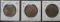 (3) 1971-D Eisenhower dollars