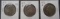 (3) 1972- D Eisenhower Dollars