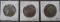 (3) 1976-D Eisenhower Dollars - Type 2