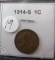 1914-S Lincoln Cent