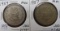 (2) 1959- Mexico Silver Pesos