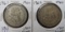 (2) 1961- Mexico Silver Pesos