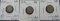 192,1 1931, 1941- Great Britain Silver 3 Pence
