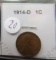 1914-D Lincoln Cent