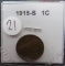 1915-S Lincoln Cent