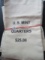 (10) Small US mint Empty Quarter Bags