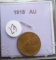 1918- Lincoln Cent