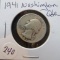 1941- Washington Quarter
