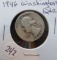 1946- Washington quarter