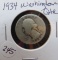 1934- Washington Quarter