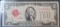 1928-F 2 Dollar Red Seal Note