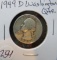 1949-D Washington Quarter