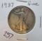 1937- Walking Liberty Half