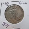 1942- Walking Liberty Half