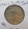 1943-S Walking Liberty Half