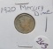 1944-D Mercury Dime