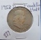 1953-D Franklin Half Dollar