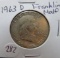 1963-D Franklin Half Dollar