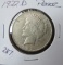 1922-D Peace Dollar