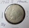 19220S Peace Dollar