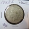 1923-S Peace Dollar