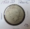 1922-D Peace Dollar