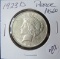 1923-D Peace Dollar