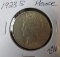 1923- S Peace Dollar