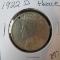 1922-D Peace Dollar