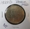 1923-D Peace Dollar