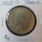 1922-D Peace Dollar