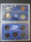 1999- United States Mint Proof Set