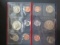 1985- United States Mint  Uncirculated Coin  Set