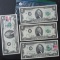 (4) 1976- 2 dollar bills