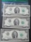 (3) 1976- 2 dollar bills