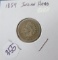 1859- Indian Head cent