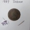 1887- Indian Head Cent