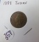 1889- Indian Head Cent