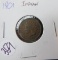 1901- Indian Head Cent