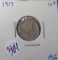 1917- Mercury Dime